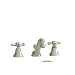 DISCONTINUED Classic Widespread Lavatory Faucet - Polished Nickel | Model Number: GN08+PN-10