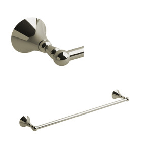 Hudson™ 24" Towel Bar - Polished Nickel | Model Number: HU5PN