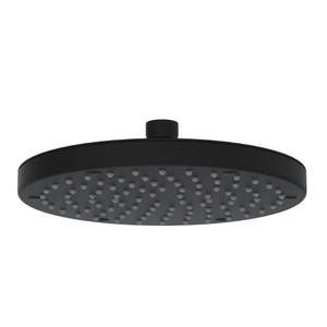 Tête de douche pluie 8" - Noir mat | Numéro de modèle: I00405MB