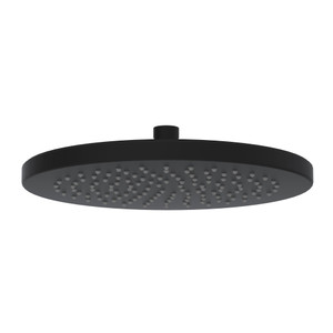 Tête de douche pluie ronde  10" Ellios - Noir mat  | Numéro de modèle: I00412MB - Produit épuisé