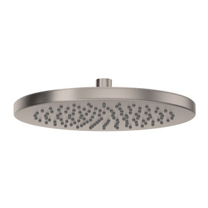 Tête de douche pluie ronde  10" Ellios - Nickel satiné  | Numéro de modèle: I00412STN - Produit épuisé