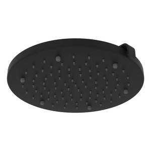 DISCONTINUED-8 1/2 Inch Nebulosa Multi-Function Circular Nebulizer Showerhead - Matte Black | Model Number: I00625MB - Product Knockout