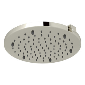 DISCONTINUED-8 1/2 Inch Nebulosa Multi-Function Circular Nebulizer Showerhead - Polished Nickel | Model Number: I00625PN - Product Knockout