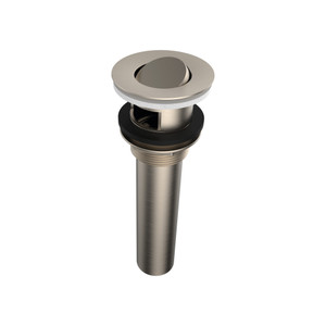 Drain for Undermount/Drop In Bathtubs  - Brushed Nickel | Model Number: K-13-BN - Product Knockout