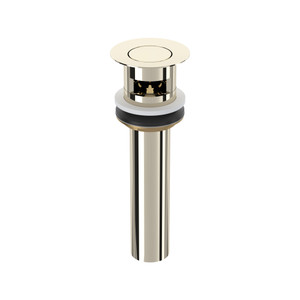 Drain for Undermount/Drop-In Bathtubs - Polished Nickel | Model Number: K-13-PN