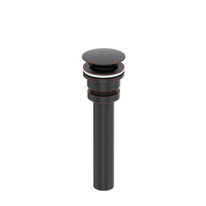 Lavatory Universal Push Drain - Oil Rubbed Bronze | Model Number: K-25-ORB