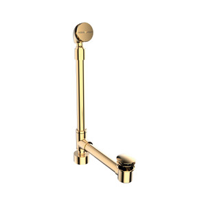 Freestanding Bathtub Drain Kit For Above-Floor Installation Box - Unlacquered Bronze | Model Number: K-50-UB - Product Knockout