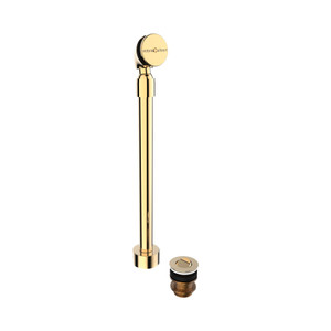 Freestanding Bathtub Drain Kit For Sub-Floor Installation Box  - Polished Brass | Model Number: K-51-PB - Product Knockout