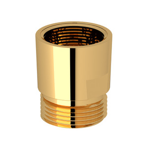 DISCONTINUED-1/2 Inch Brass Housing and Check Valve for Drop Ells - Italian Brass | Model Number: KIT0290IB - Product Knockout