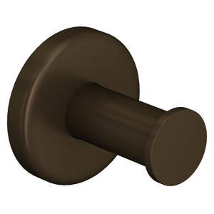 Lombardia® Robe Hook - Tuscan Brass | Model Number: LO7TCB