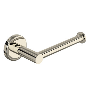 Lombardia Wall Mount Toilet Paper Holder - Polished Nickel | Model Number: LO8PN - Product Knockout