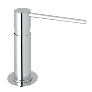 Modern Luxury Soap and Lotion Dispenser - Polished Chrome | Model Number: LS2150APC - Product Knockout