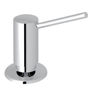 Lux II Soap and Lotion Dispenser - Polished Chrome | Model Number: LS450LAPC - Product Knockout