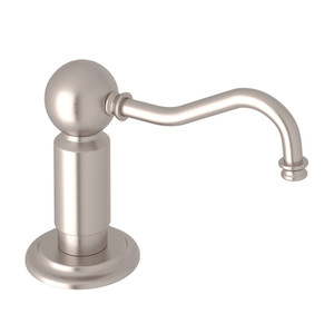 Traditional Style Soap and Lotion Dispenser - Satin Nickel | Model Number: LS850PSTN - Product Knockout