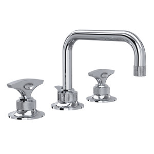 Graceline® Widespread Lavatory Faucet With U-Spout - Polished Chrome | Model Number: MB2009DMAPC-2
