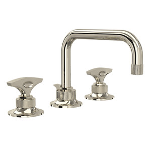 Graceline® Widespread Lavatory Faucet With U-Spout - Polished Nickel | Model Number: MB2009DMPN-2