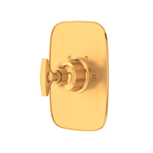 DISCONTINUED Graceline® 3/4" Thermostatic Trim Without Volume Control - Satin Gold | Model Number: MB2040NDMSG