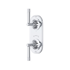 DISCONTINUED Graceline® 1/2" Thermostatic Trim With Diverter - Polished Chrome | Model Number: MB2090LMAPC