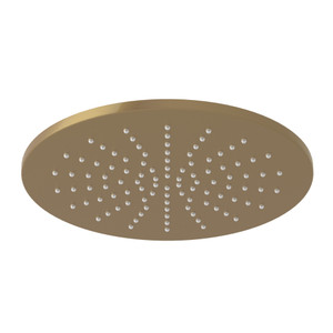 DISCONTINUED-Graceline 8 Inch Circular Rain Showerhead - French Brass | Model Number: MB3334FB - Product Knockout