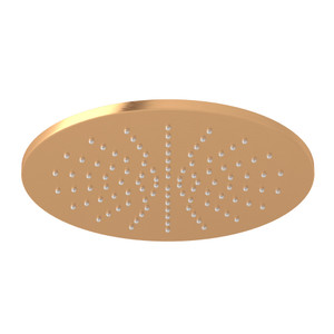 DISCONTINUED-Graceline 8 Inch Circular Rain Showerhead - Satin Gold | Model Number: MB3334SG - Product Knockout