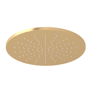 DISCONTINUED-Graceline 8 Inch Circular Rain Showerhead - Satin Brass | Model Number: MB3334STB - Product Knockout