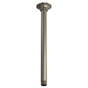 DISCONTINUED 12" Ceiling Mount Shower Arm - Gun Metal | Model Number: MB3551GM