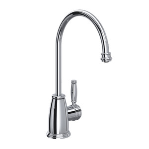 Gotham C-Spout Filter Faucet - Polished Chrome with Metal Lever Handle | Model Number: MB7917LMAPC-2 - Product Knockout