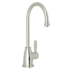Gotham C-Spout Filter Faucet - Polished Nickel with Metal Lever Handle | Model Number: MB7917LMPN-2 - Product Knockout
