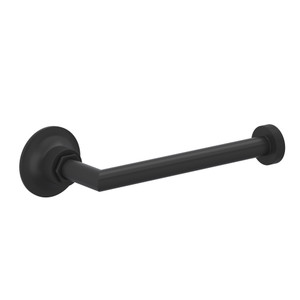 Graceline® Towel Holder - Matte Black | Model Number: MBG4MB