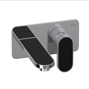 DISCONTINUED Miscelo™ Wall Mount Single Handle Lavatory Faucet - Polished Chrome | Model Number: MI01W2NRAPC