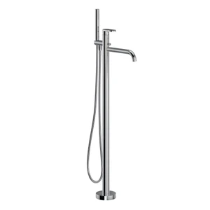 DISCONTINUED Miscelo™ Single Hole Floor Mount Tub Filler Trim - Polished Chrome | Model Number: MI05F1GQAPC