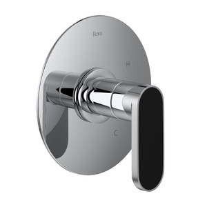 DISCONTINUED Miscelo™ 1/2" Pressure Balance Trim Without Diverter - Polished Chrome | Model Number: MI10W1NRAPC