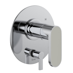 DISCONTINUED Miscelo™ 1/2" Pressure Balance Trim With Diverter - Polished Chrome | Model Number: MI11W1BLAPC