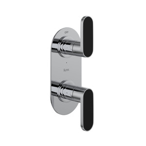 Miscelo™ 1/2" Thermostatic Trim With Diverter - Polished Chrome | Model Number: MI12W2NRAPC