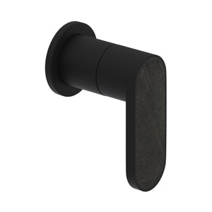 Miscelo™ Trim For Volume Control And Diverter - Matte Black | Model Number: MI18W1GQMB