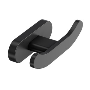 DISCONTINUED Miscelo™ Robe Hook - Matte Black | Model Number: MI25WRHMB