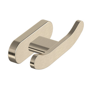 DISCONTINUED Miscelo™ Robe Hook - Satin Nickel | Model Number: MI25WRHSTN