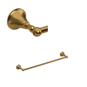 Momenti™ 24" Towel Bar - Brushed Gold | Model Number: MM5BG