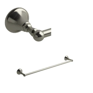 Momenti™ 24" Towel Bar - Brushed Nickel | Model Number: MM5BN
