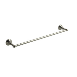 Momenti 24 Inch Towel Bar  - Brushed Nickel | Model Number: MM5BN - Product Knockout