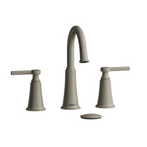 DISCONTINUED Momenti™ Widespread Lavatory Faucet With C-Spout - Brushed Nickel | Model Number: MMRD08LBN