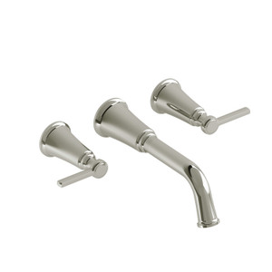 DISCONTINUED Momenti™ Wall Mount Tub Filler - Polished Nickel | Model Number: MMSQ05LPN