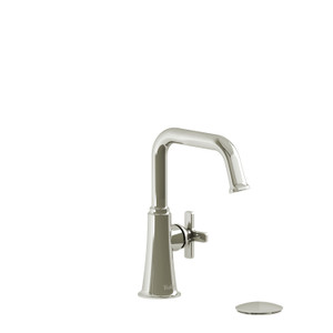 DISCONTINUED Momenti™ Single Handle Lavatory Faucet With U-Spout - Polished Nickel | Model Number: MMSQS01XPN