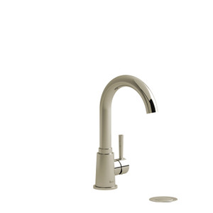 Pallace Single Handle Bathroom Faucet  - Polished Nickel | Model Number: PAS01PN - Product Knockout