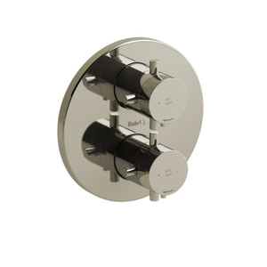 Système multifonction à pression équilibrée et thermostatique 3/4 po Pallace™ - Nickel poli  | Numéro de modèle: PATM83+PN