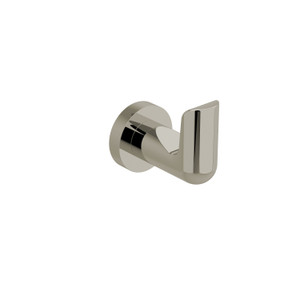 Parabola Robe Hook  - Polished Nickel | Model Number: PB0PN - Product Knockout