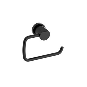 Parabola™ Toilet Paper Holder - Black | Model Number: PB3BK