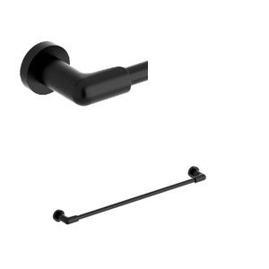 Parabola™ 24" Towel Bar - Black | Model Number: PB5BK