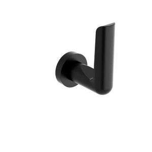 Parabola™ Towel Hook - Black | Model Number: PB7BK