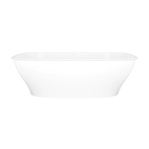 DISCONTINUED Pembroke 70" x 32" Freestanding Soaking Bathtub With Void - Standard White (Gloss) | Model Number: PEM-N-SW-NO